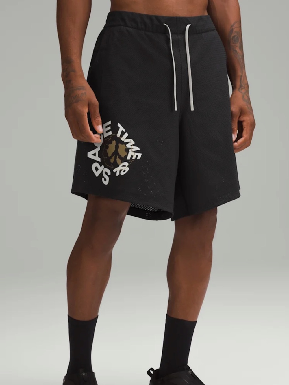 Lululemon Jordan Clarkson Relaxed 9" Sport Short - Black M